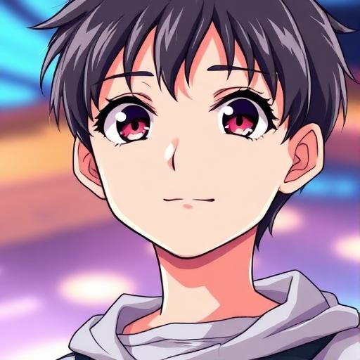 Exemplo de criação: Anime