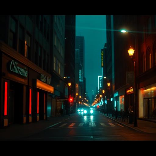 Exemplo de criação: Cinematográfico